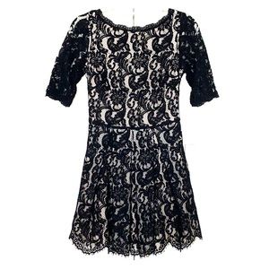 Bebe elegant night dress